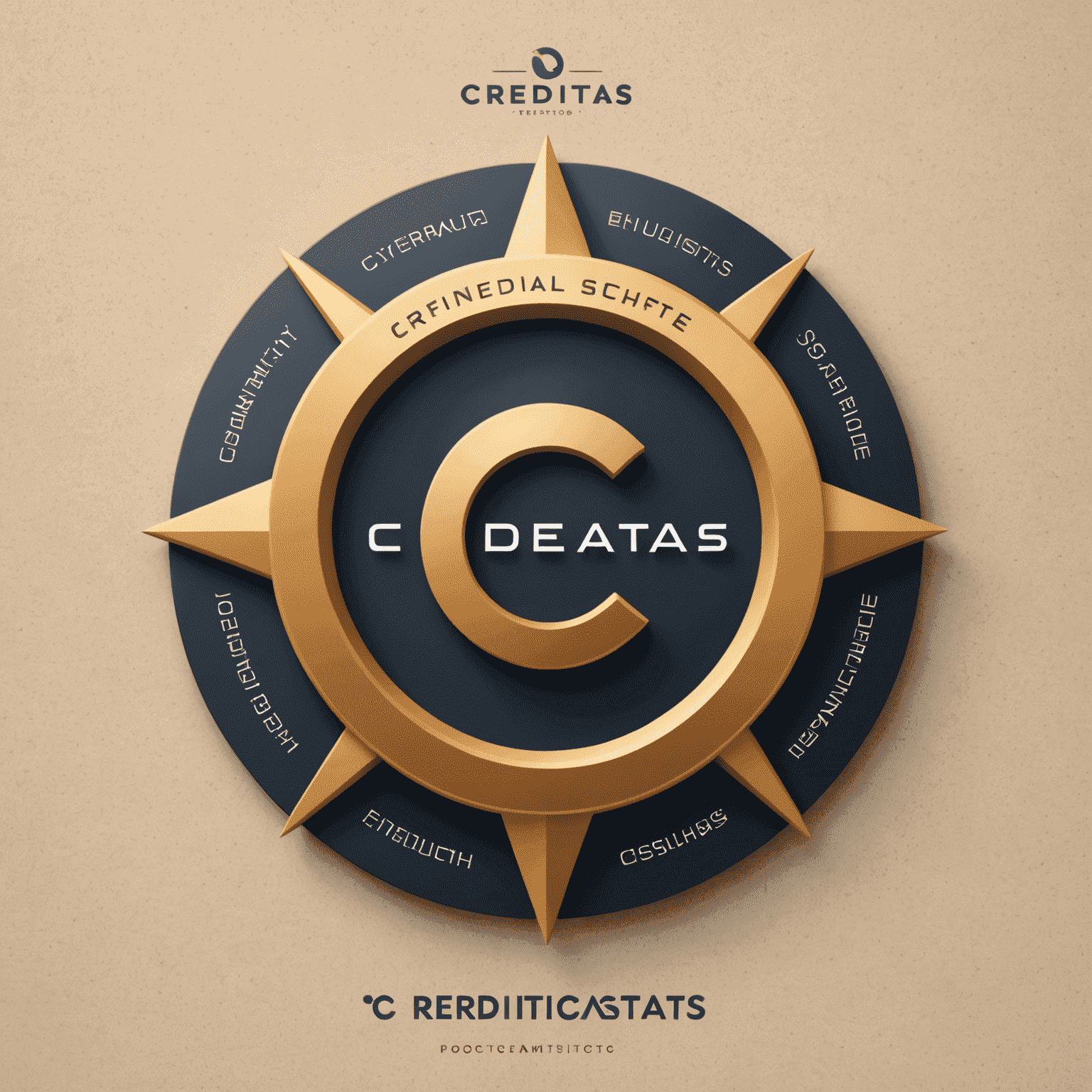 Logo Creditas - moderní finanční technologie